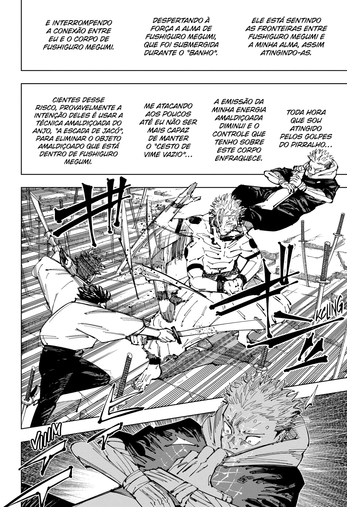 Read Jujutsu Kaisen Pt Br Manga Online