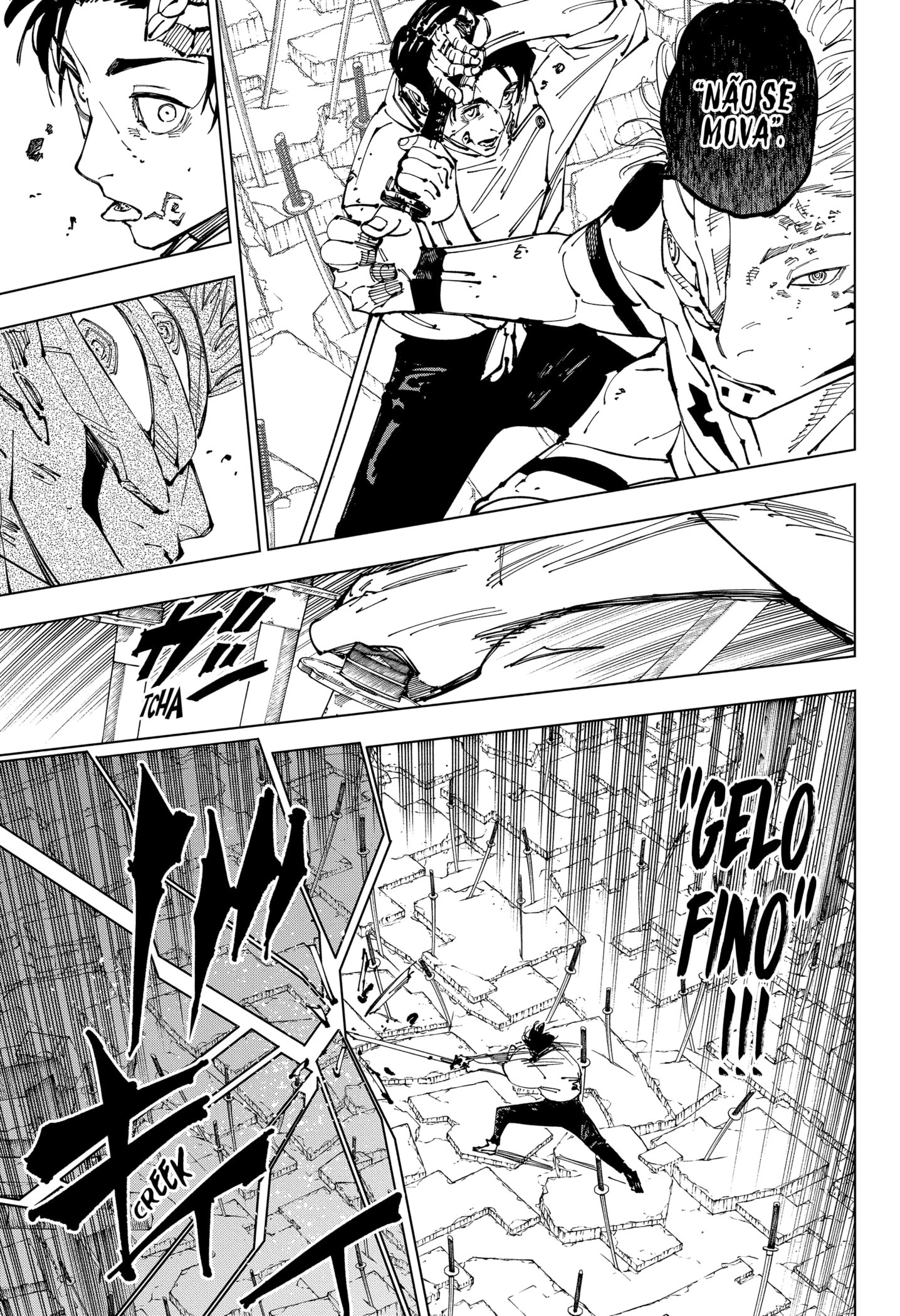 Read Jujutsu Kaisen Pt Br Manga Online