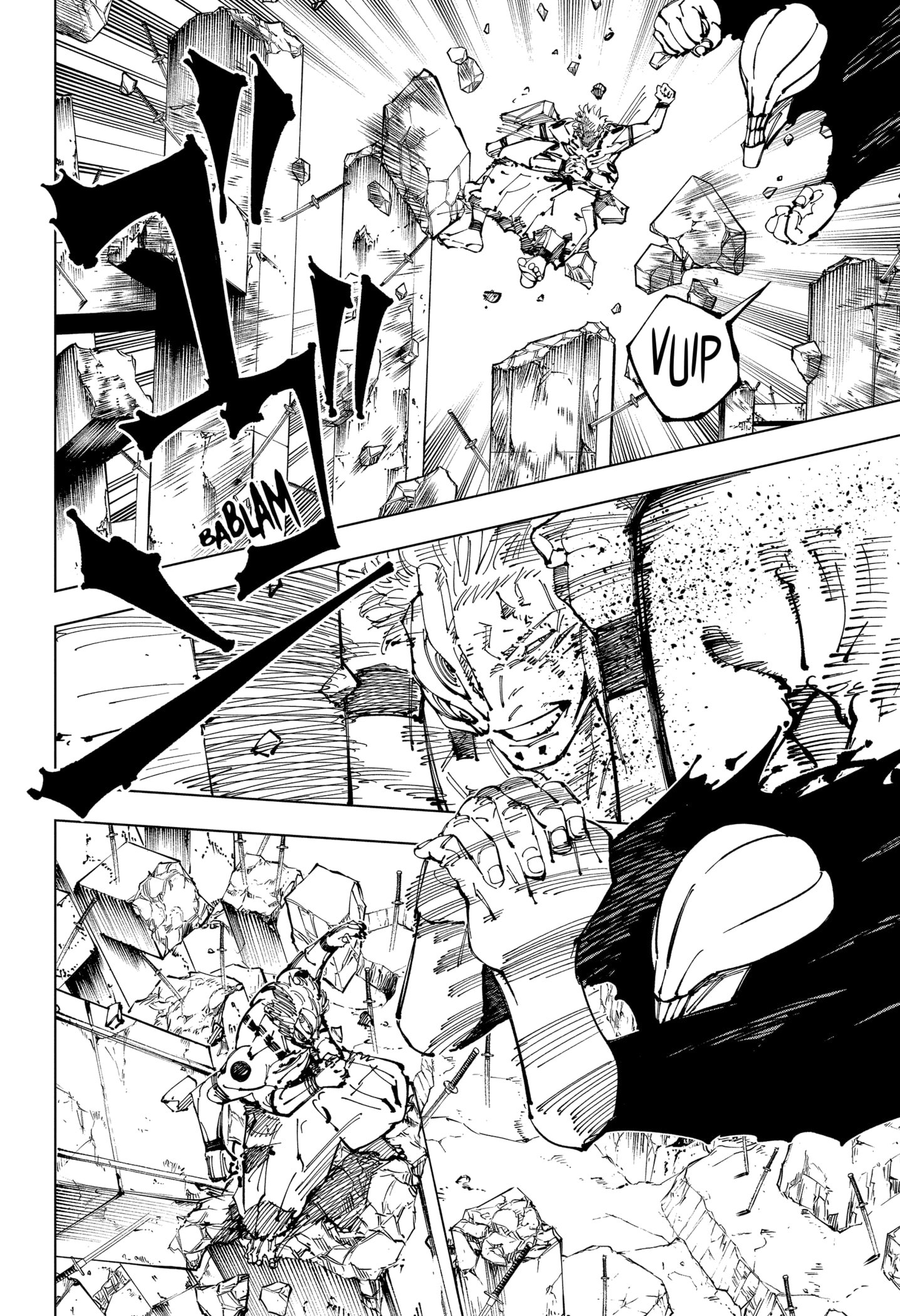 Read Jujutsu Kaisen Pt Br Manga Online