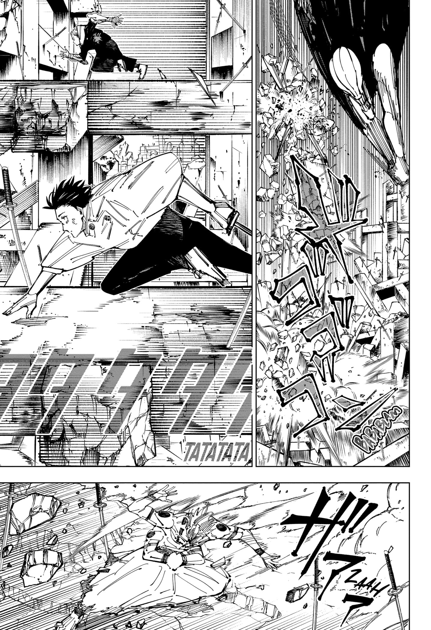 Read Jujutsu Kaisen Pt Br Manga Online