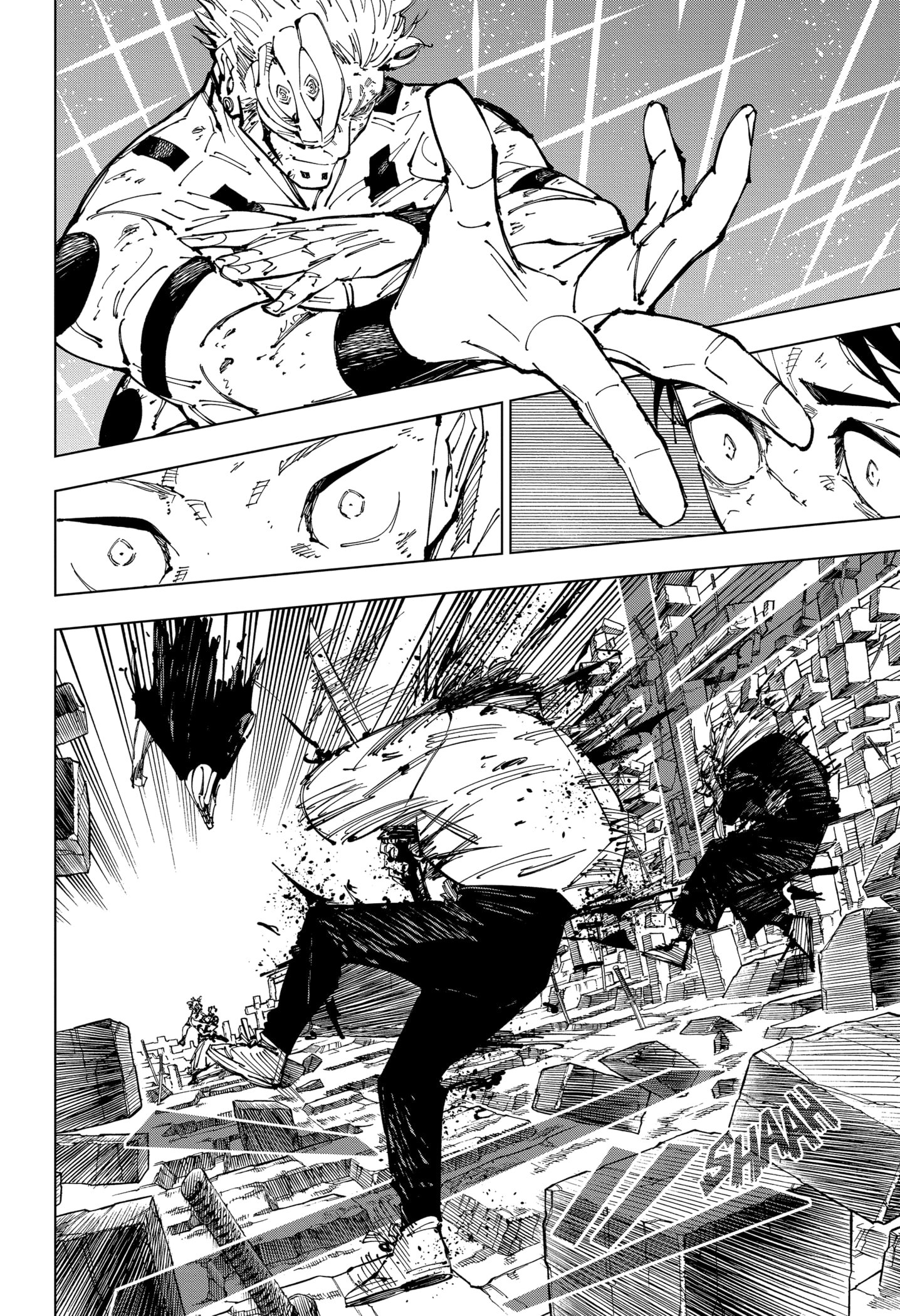 Read Jujutsu Kaisen Pt Br Manga Online