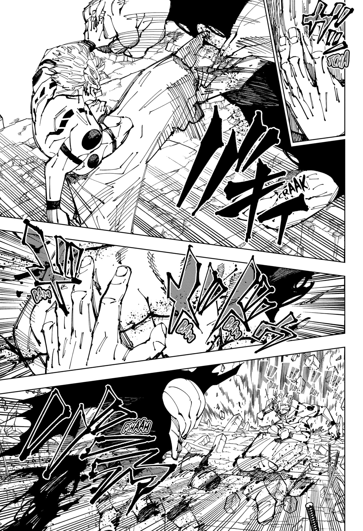 Read Jujutsu Kaisen Pt Br Manga Online