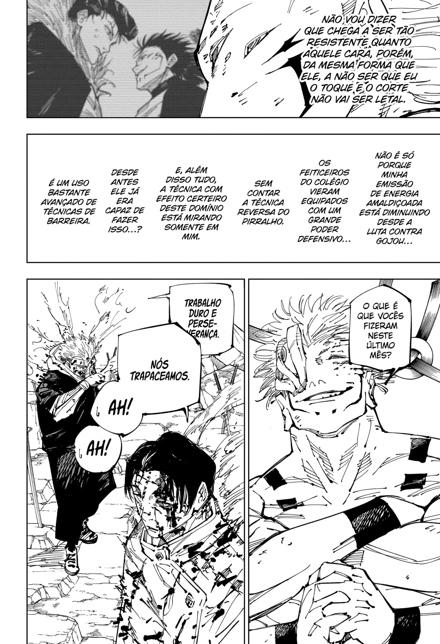 Read Jujutsu Kaisen Pt Br Manga Online