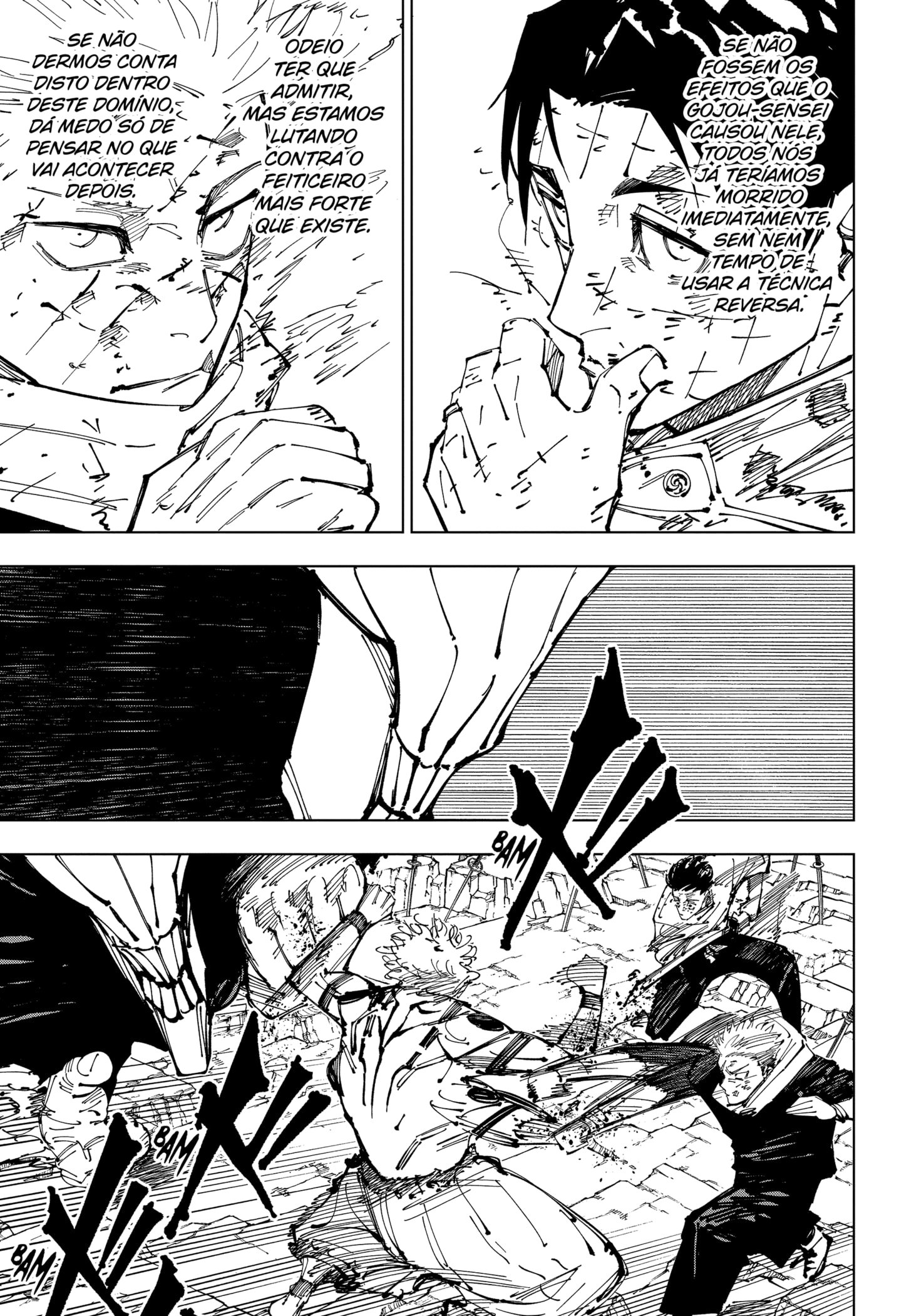 Read Jujutsu Kaisen Pt Br Manga Online