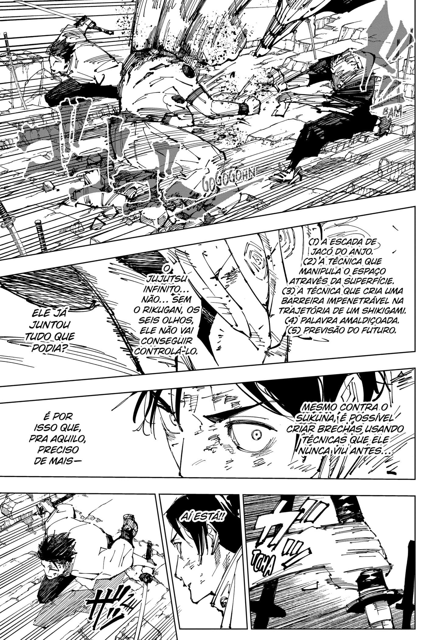 Read Jujutsu Kaisen Pt Br Manga Online