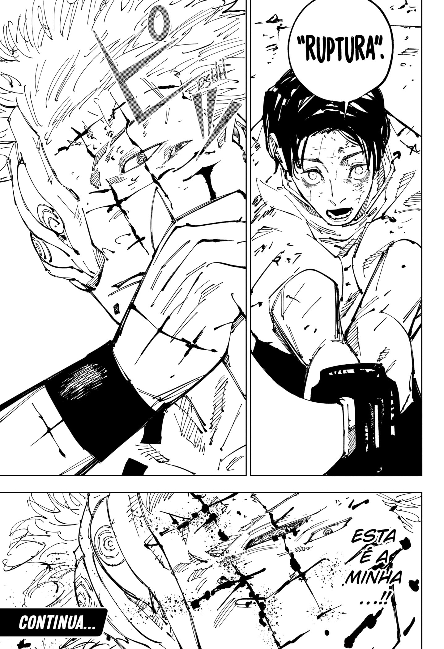 Read Jujutsu Kaisen Pt Br Manga Online