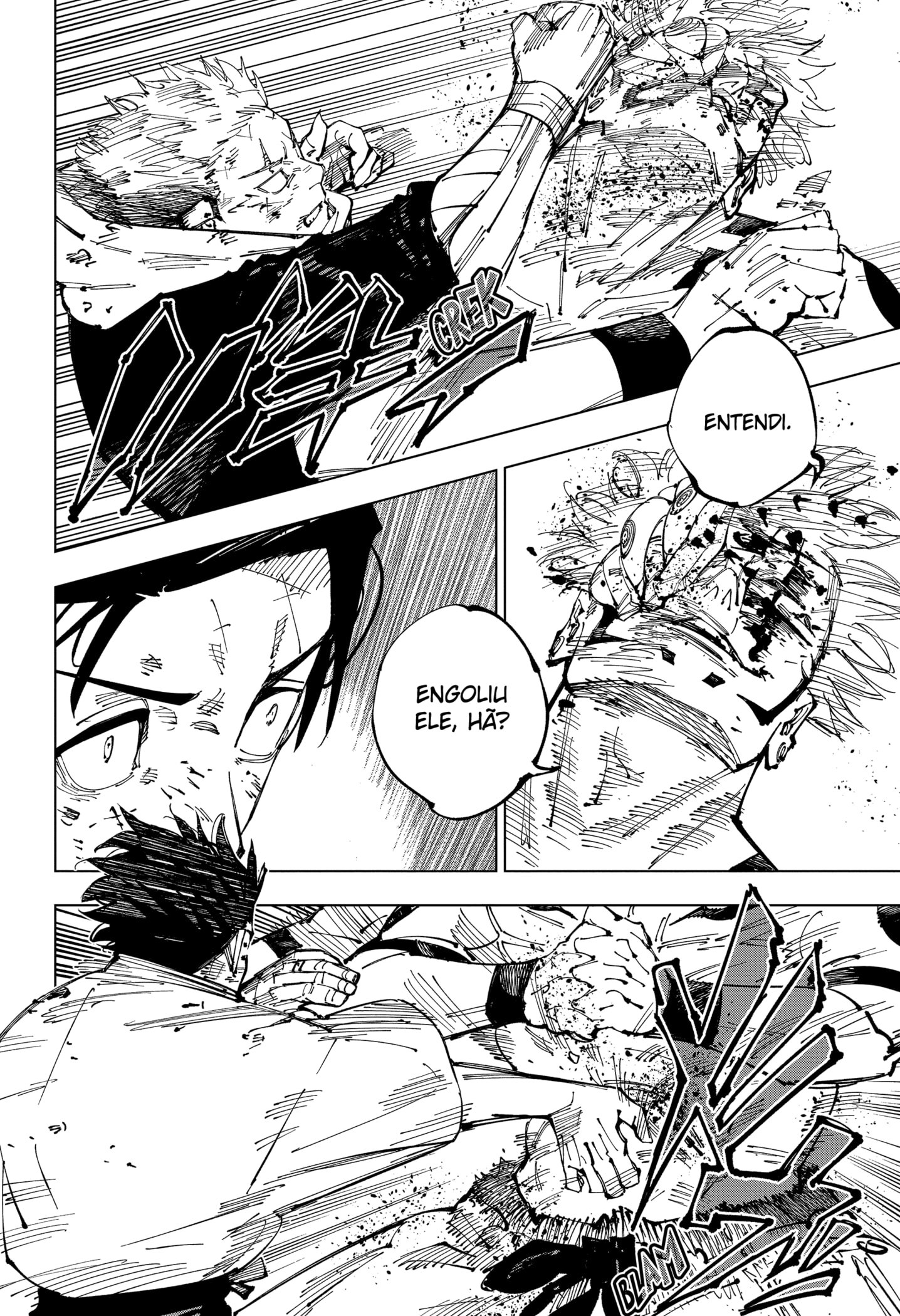 Read Jujutsu Kaisen Pt Br Manga Online