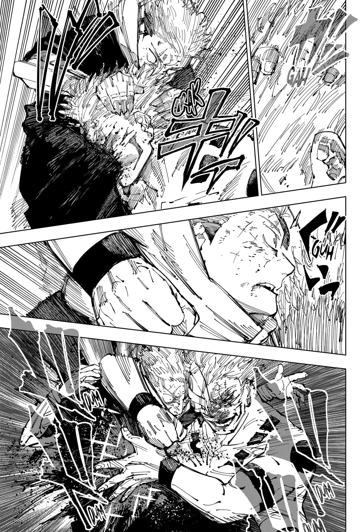 Read Jujutsu Kaisen Pt Br Manga Online