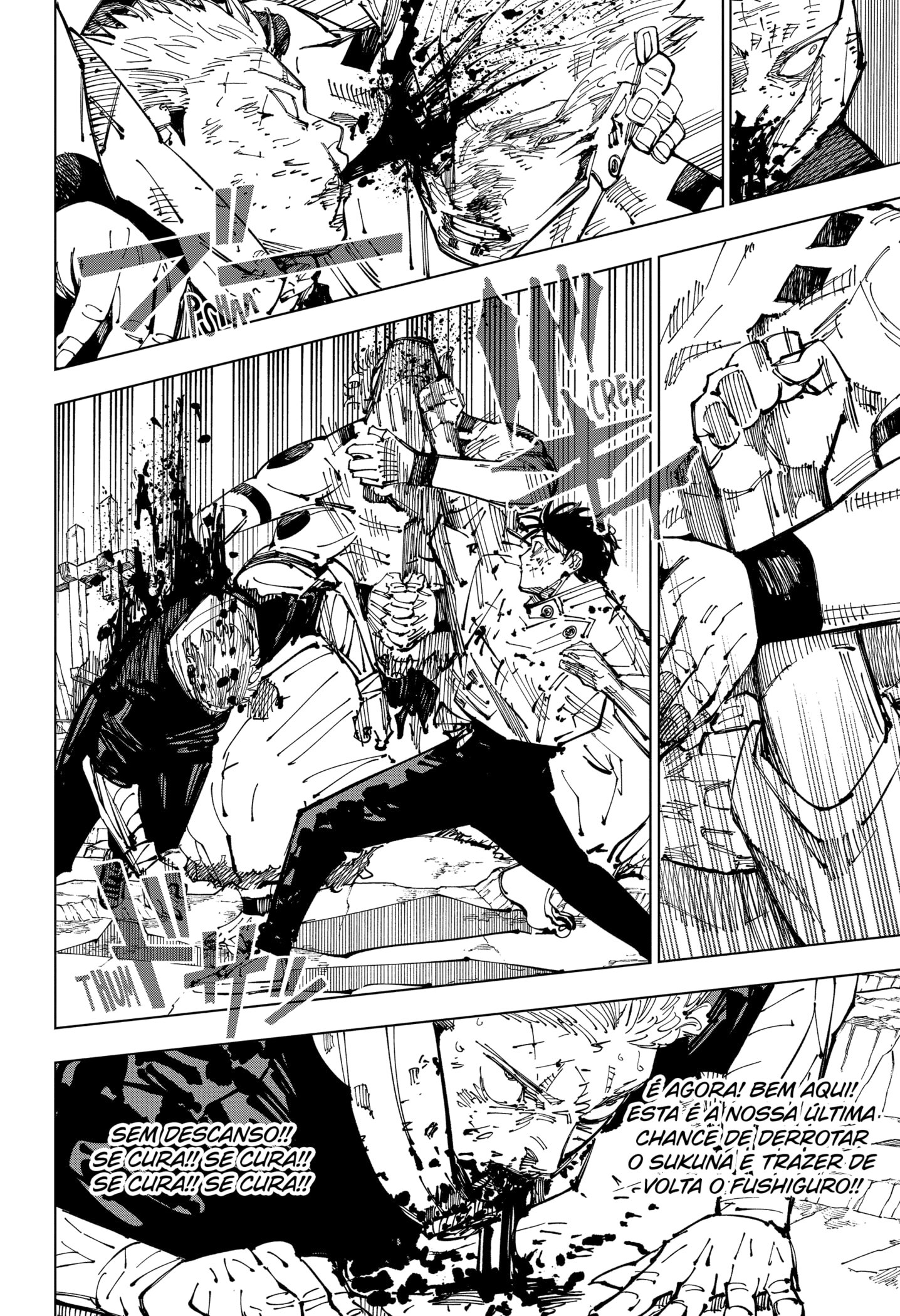 Read Jujutsu Kaisen Pt Br Manga Online
