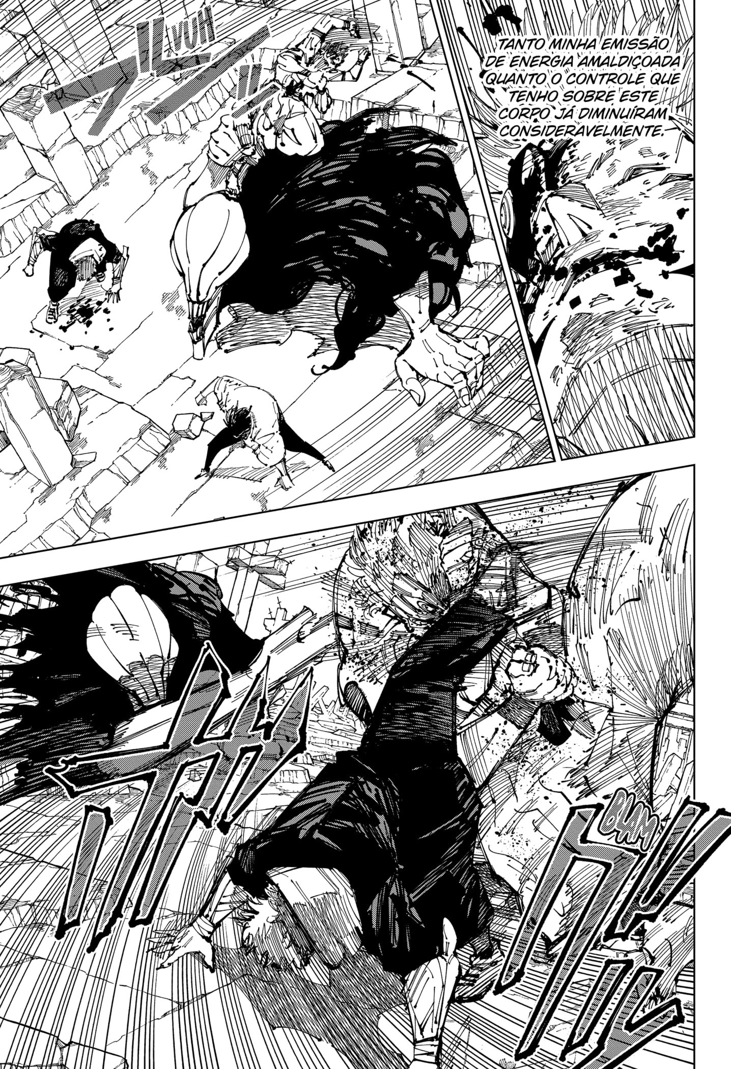 Read Jujutsu Kaisen Pt Br Manga Online