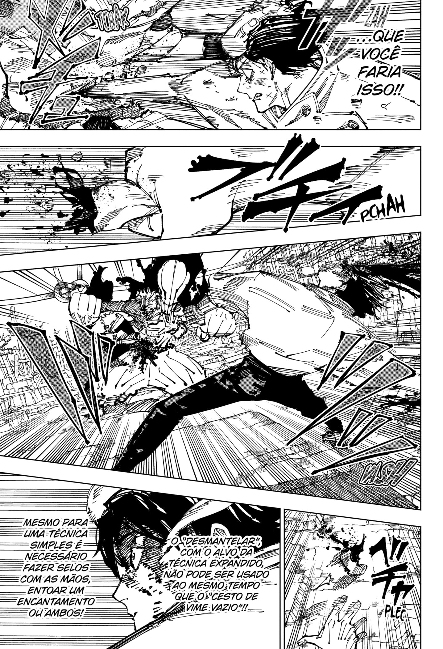 Read Jujutsu Kaisen Pt Br Manga Online