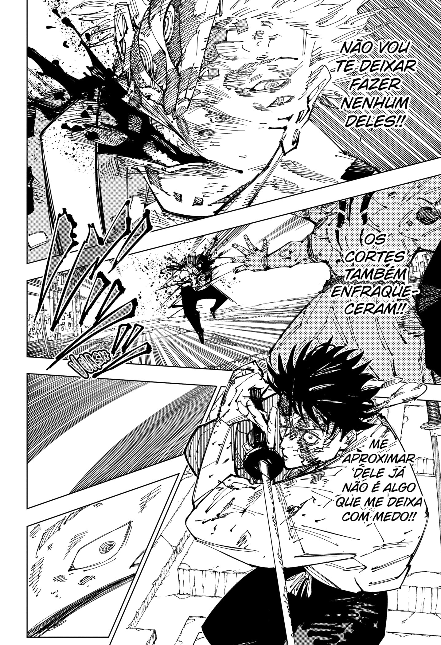 Read Jujutsu Kaisen Pt Br Manga Online