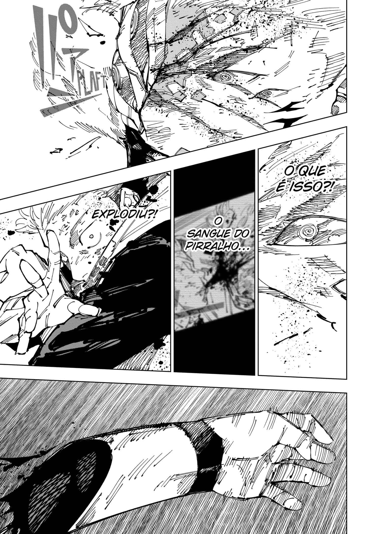 Read Jujutsu Kaisen Pt Br Manga Online