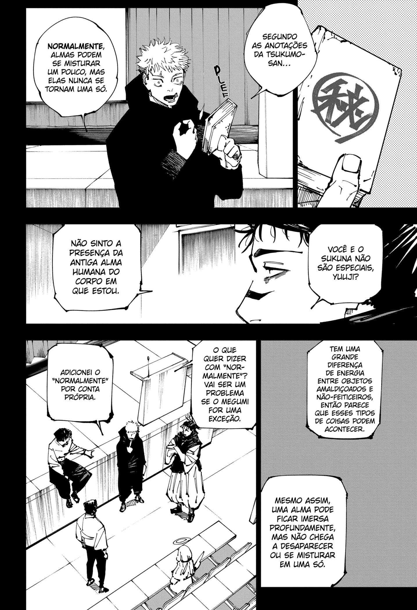 Read Jujutsu Kaisen Pt Br Manga Online