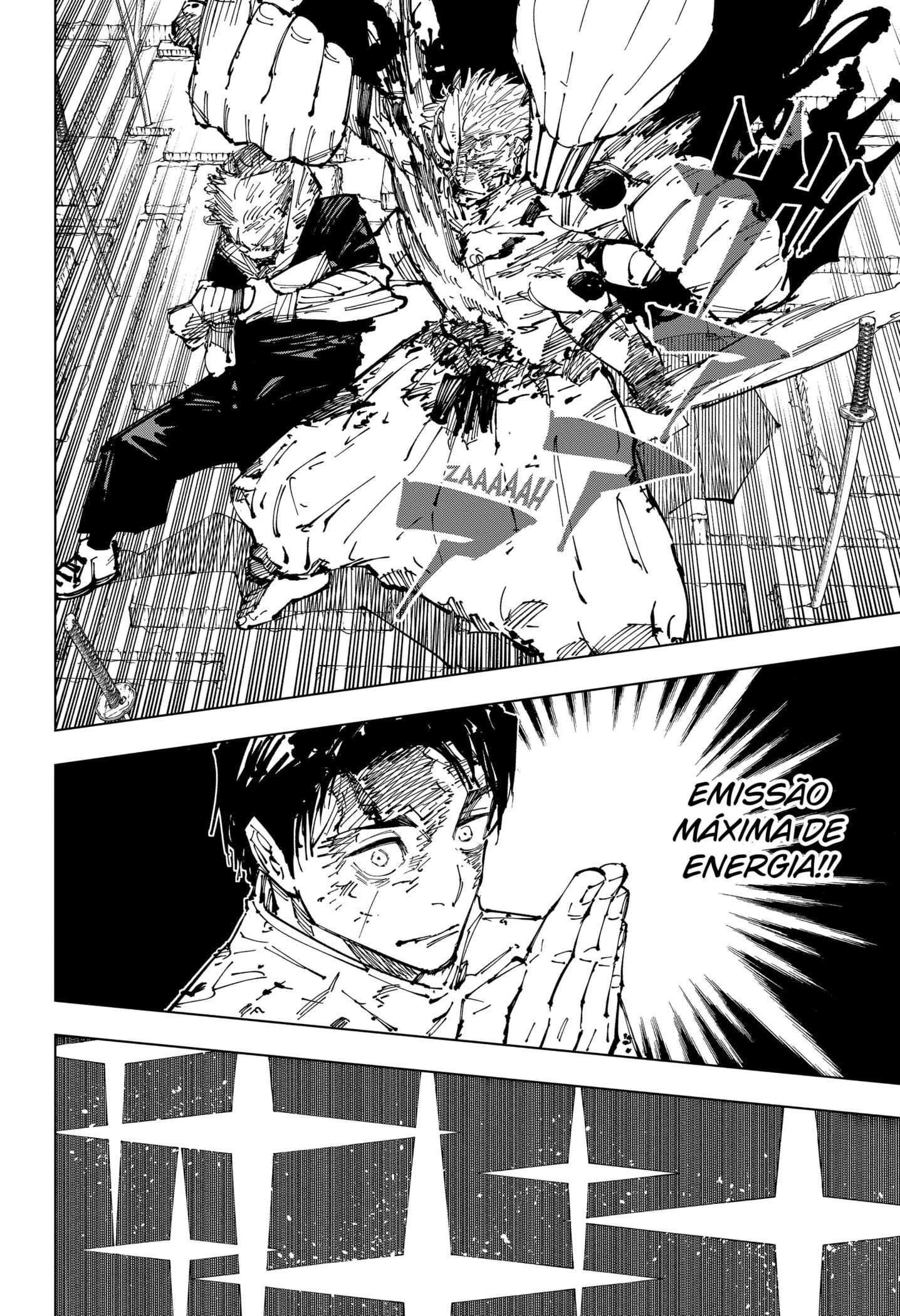 Read Jujutsu Kaisen Pt Br Manga Online
