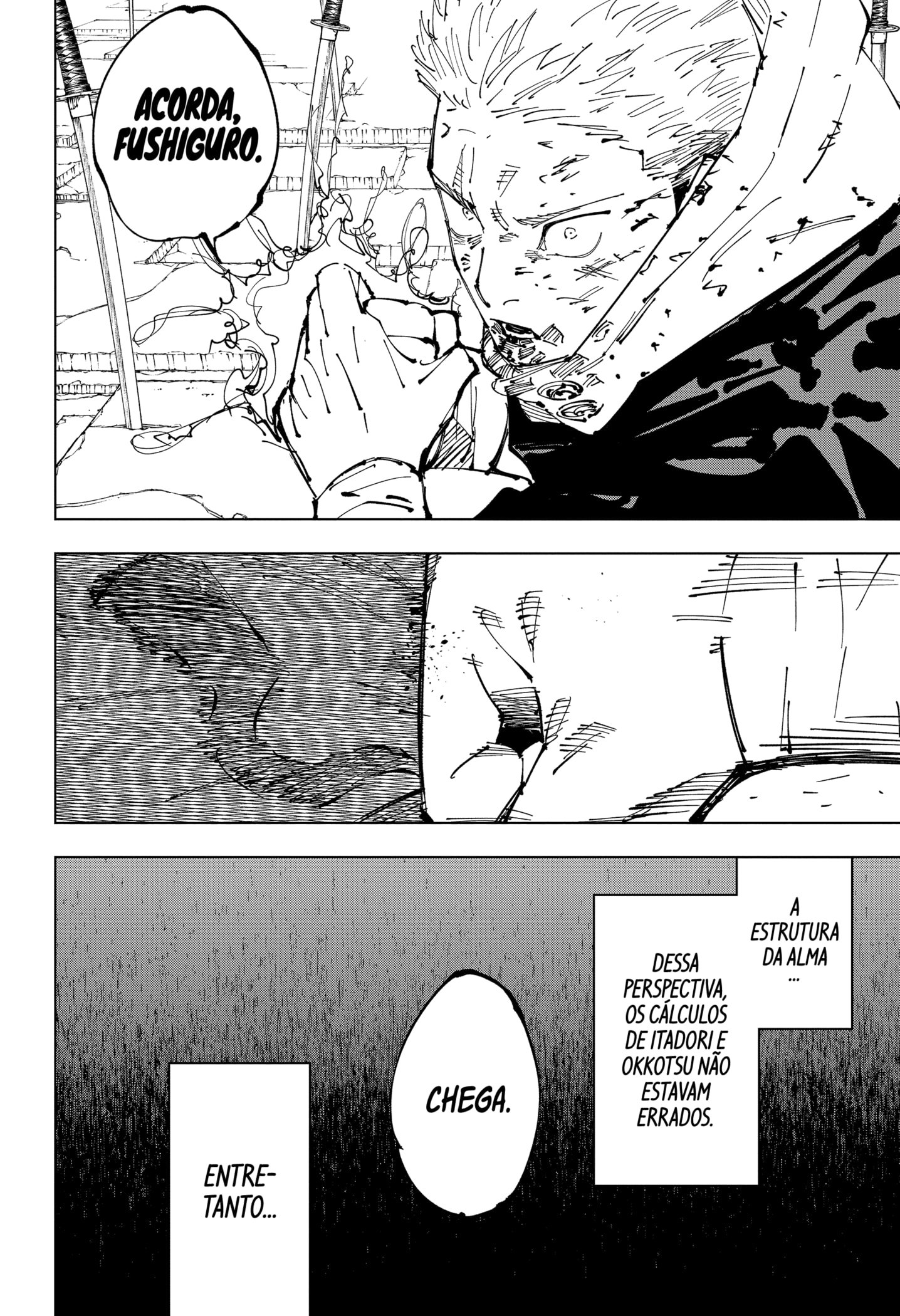 Read Jujutsu Kaisen Pt Br Manga Online