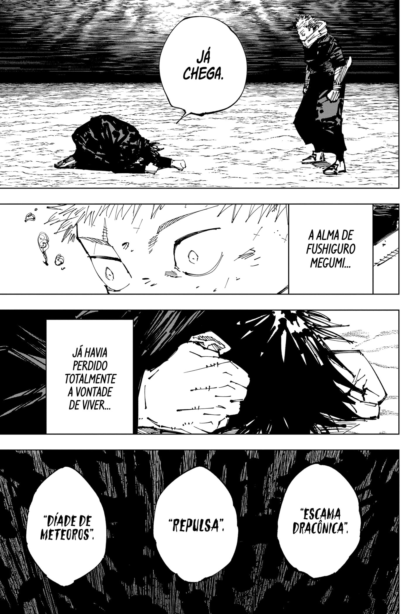 Read Jujutsu Kaisen Pt Br Manga Online