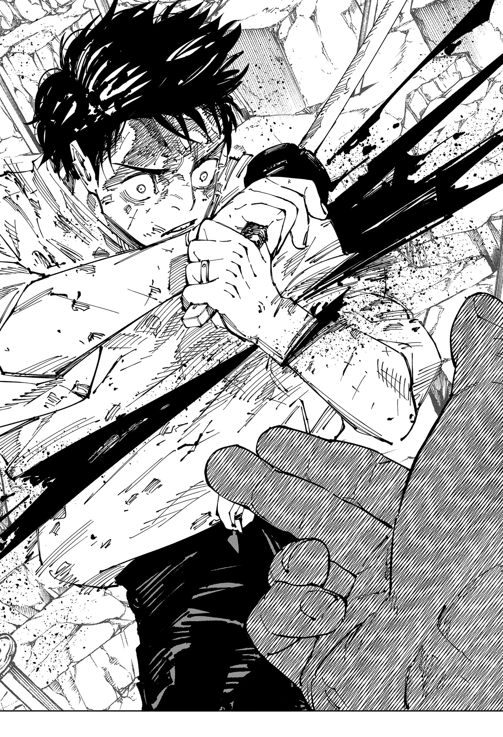 Read Jujutsu Kaisen Pt Br Manga Online