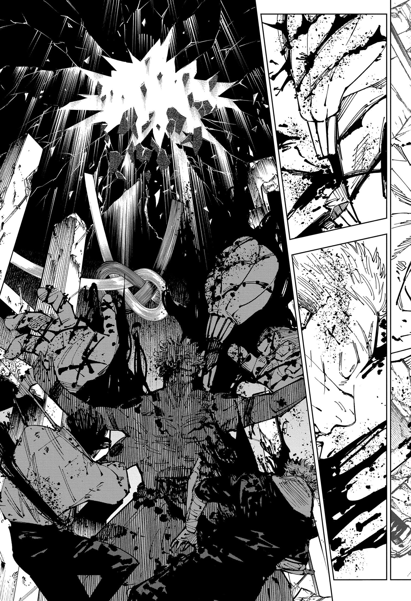 Read Jujutsu Kaisen Pt Br Manga Online