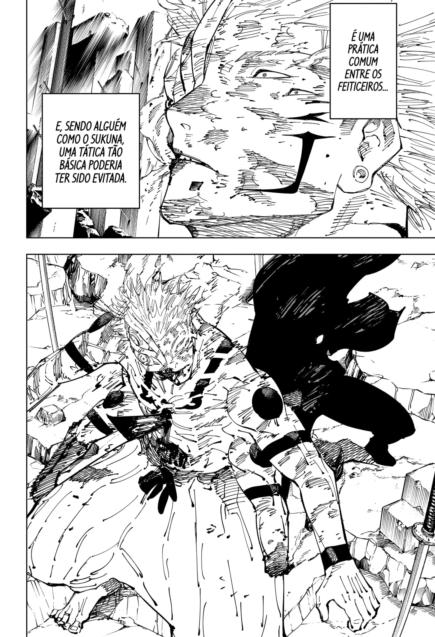 Read Jujutsu Kaisen Pt Br Manga Online