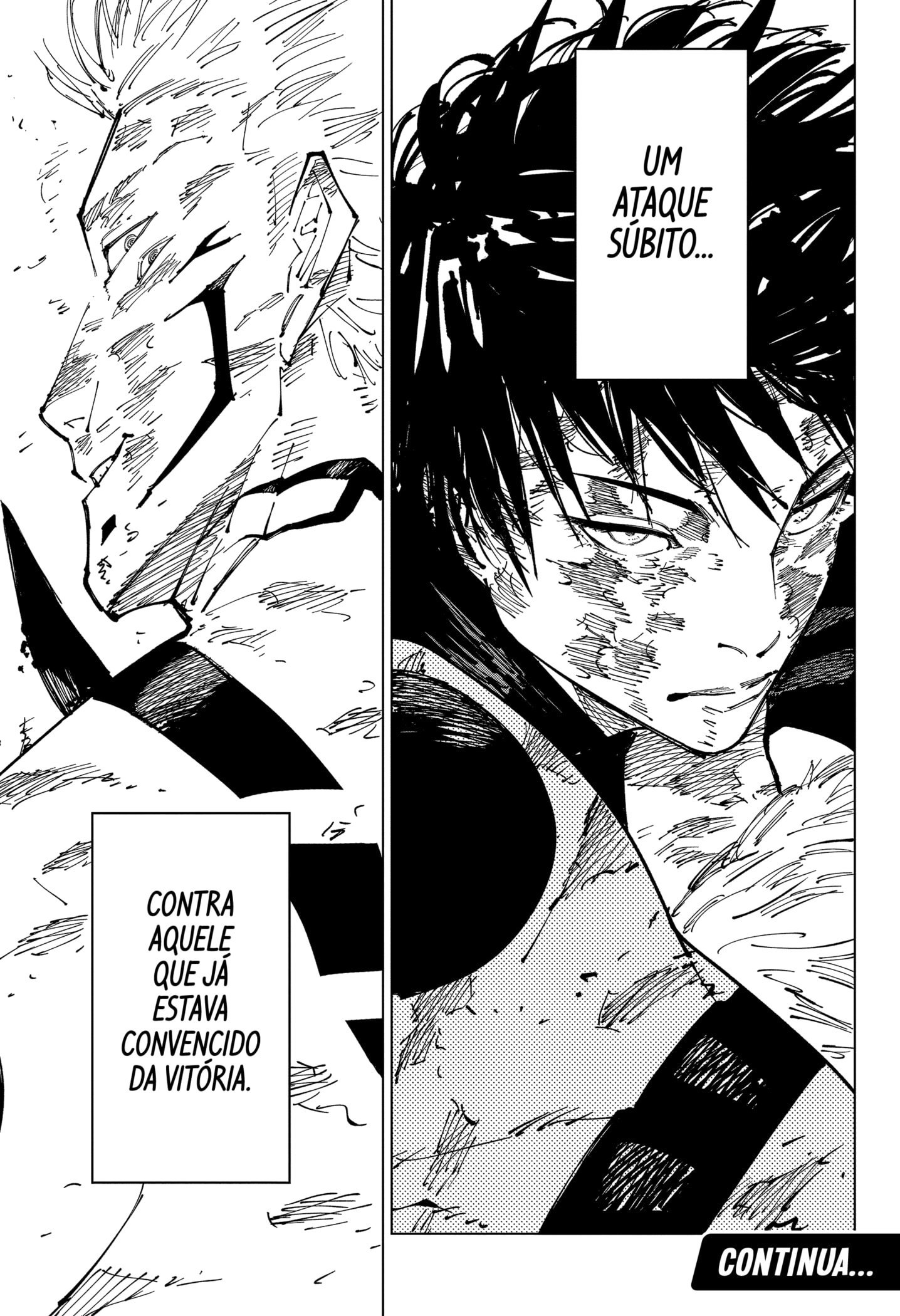 Read Jujutsu Kaisen Pt Br Manga Online
