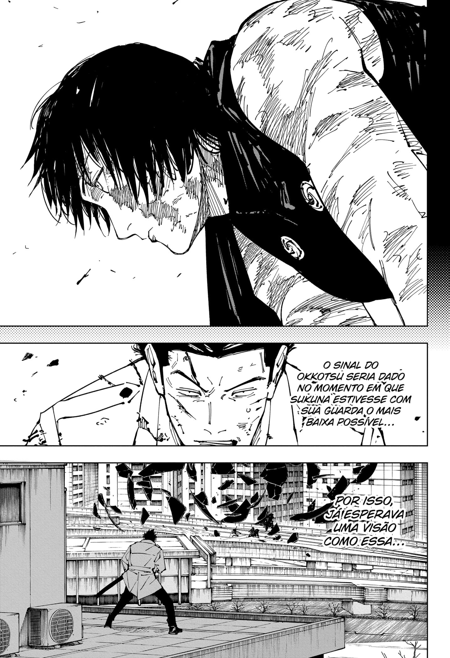 Read Jujutsu Kaisen Pt Br Manga Online