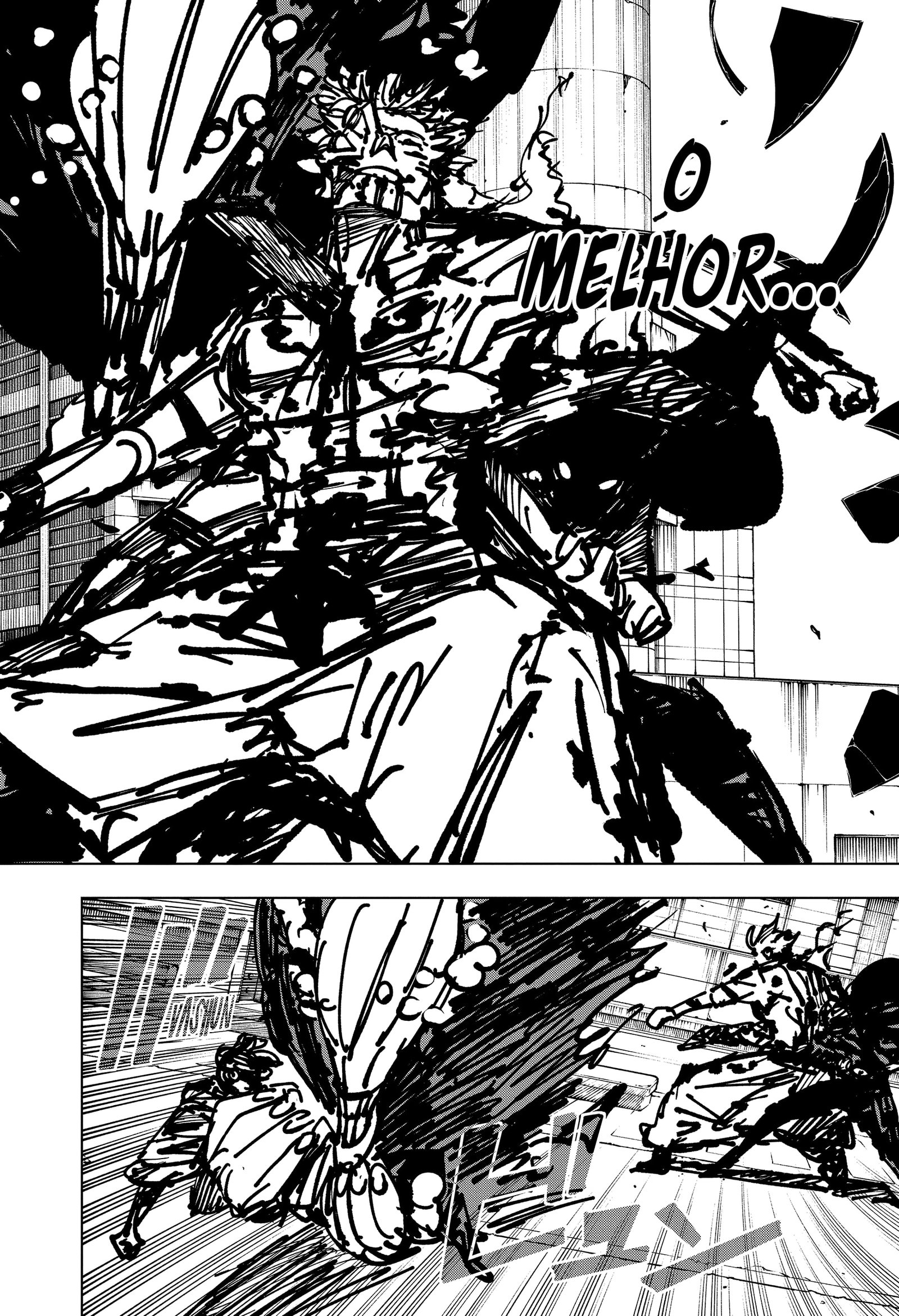 Read Jujutsu Kaisen Pt Br Manga Online