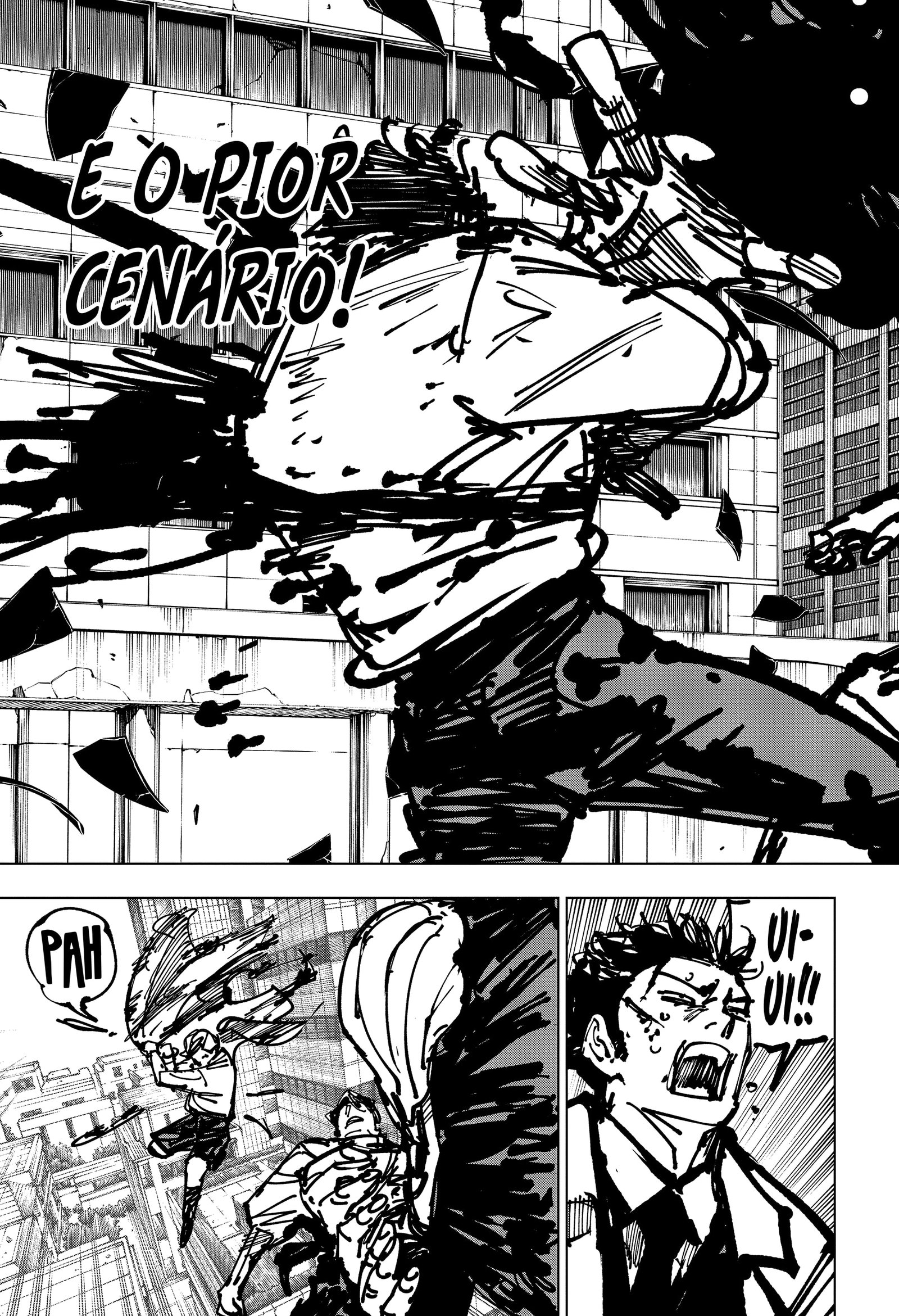Read Jujutsu Kaisen Pt Br Manga Online