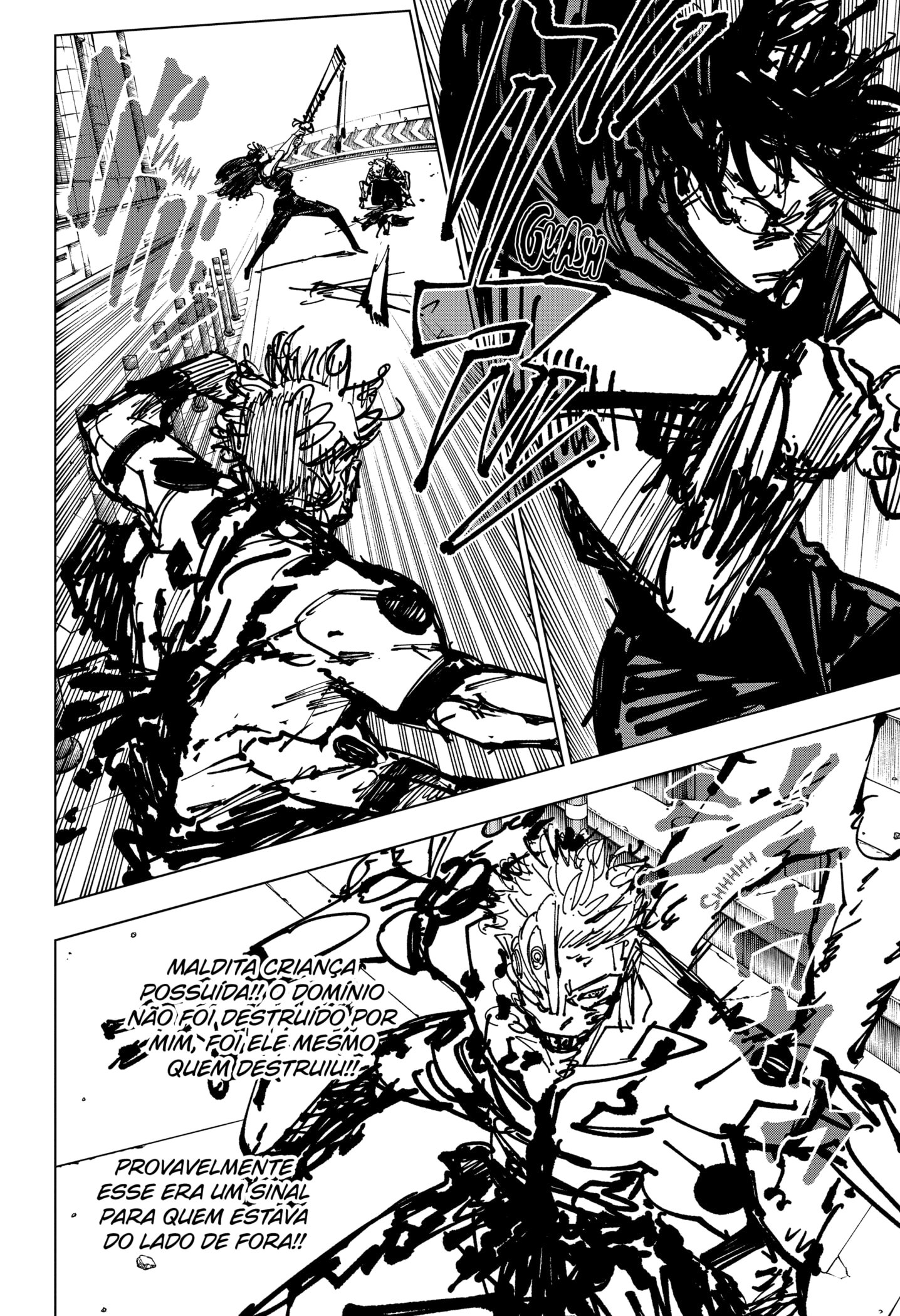 Read Jujutsu Kaisen Pt Br Manga Online