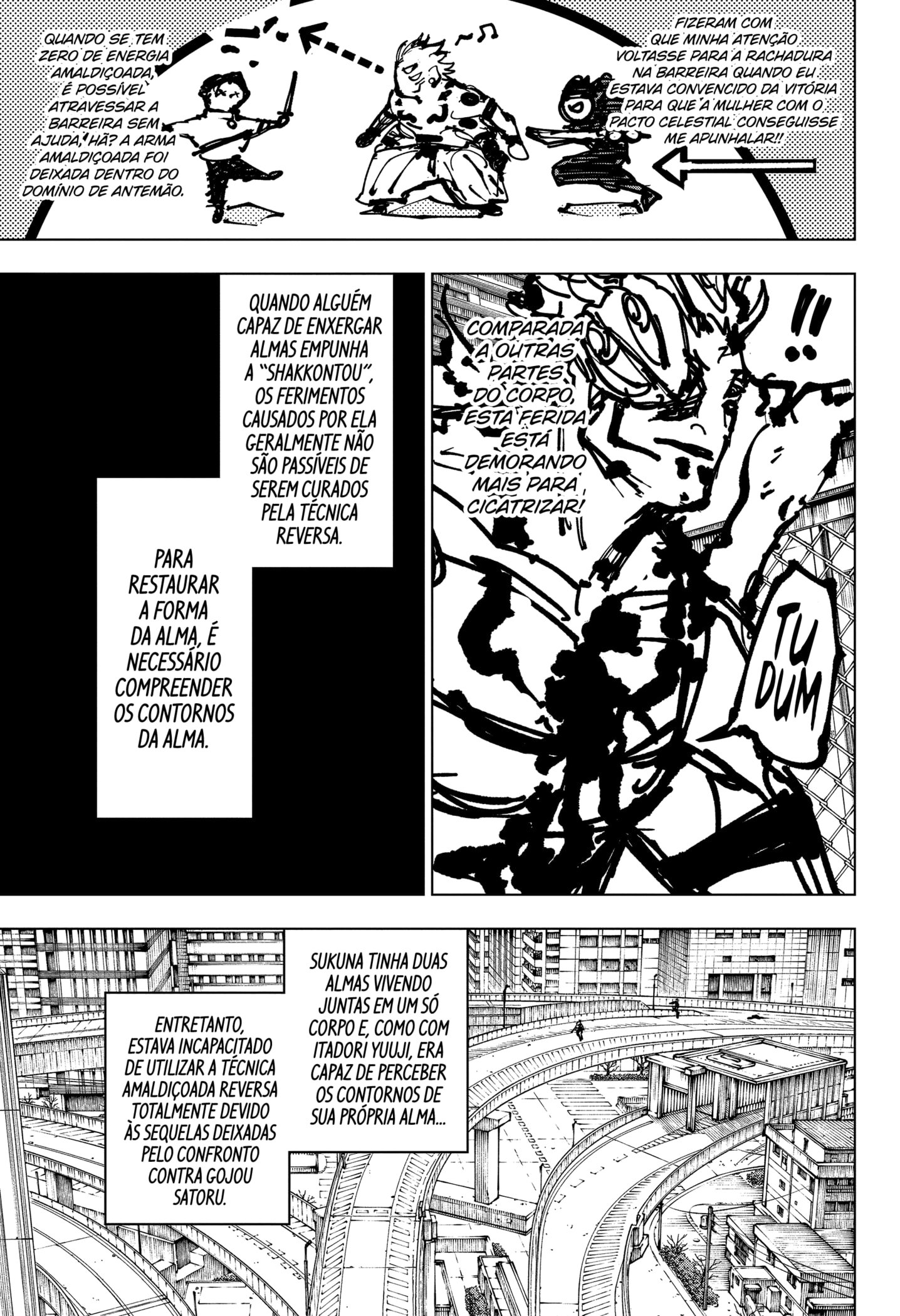 Read Jujutsu Kaisen Pt Br Manga Online