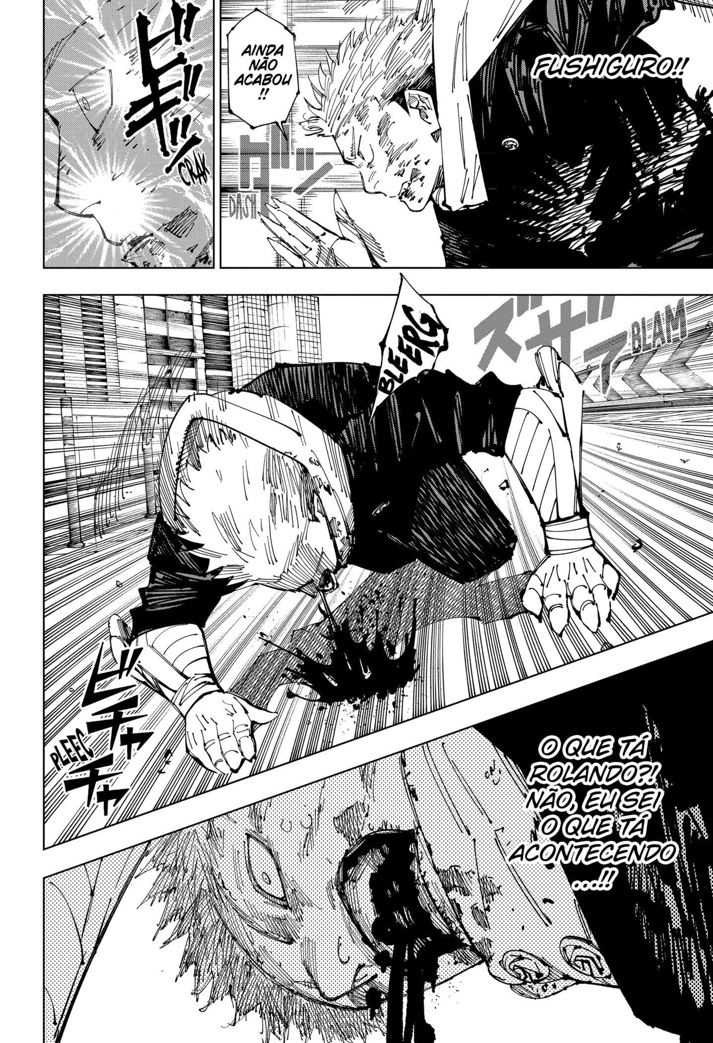 Read Jujutsu Kaisen Pt Br Manga Online