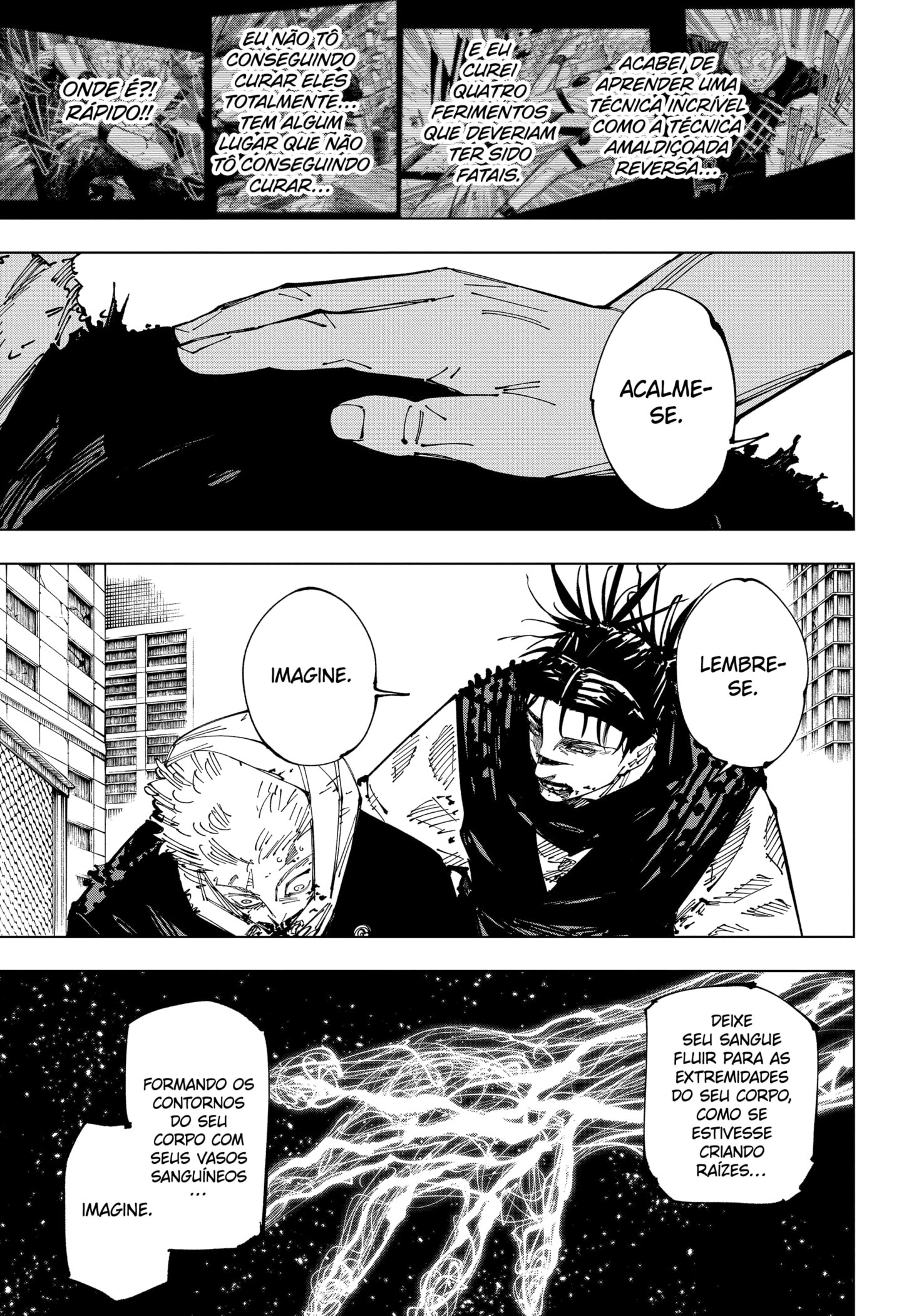 Read Jujutsu Kaisen Pt Br Manga Online