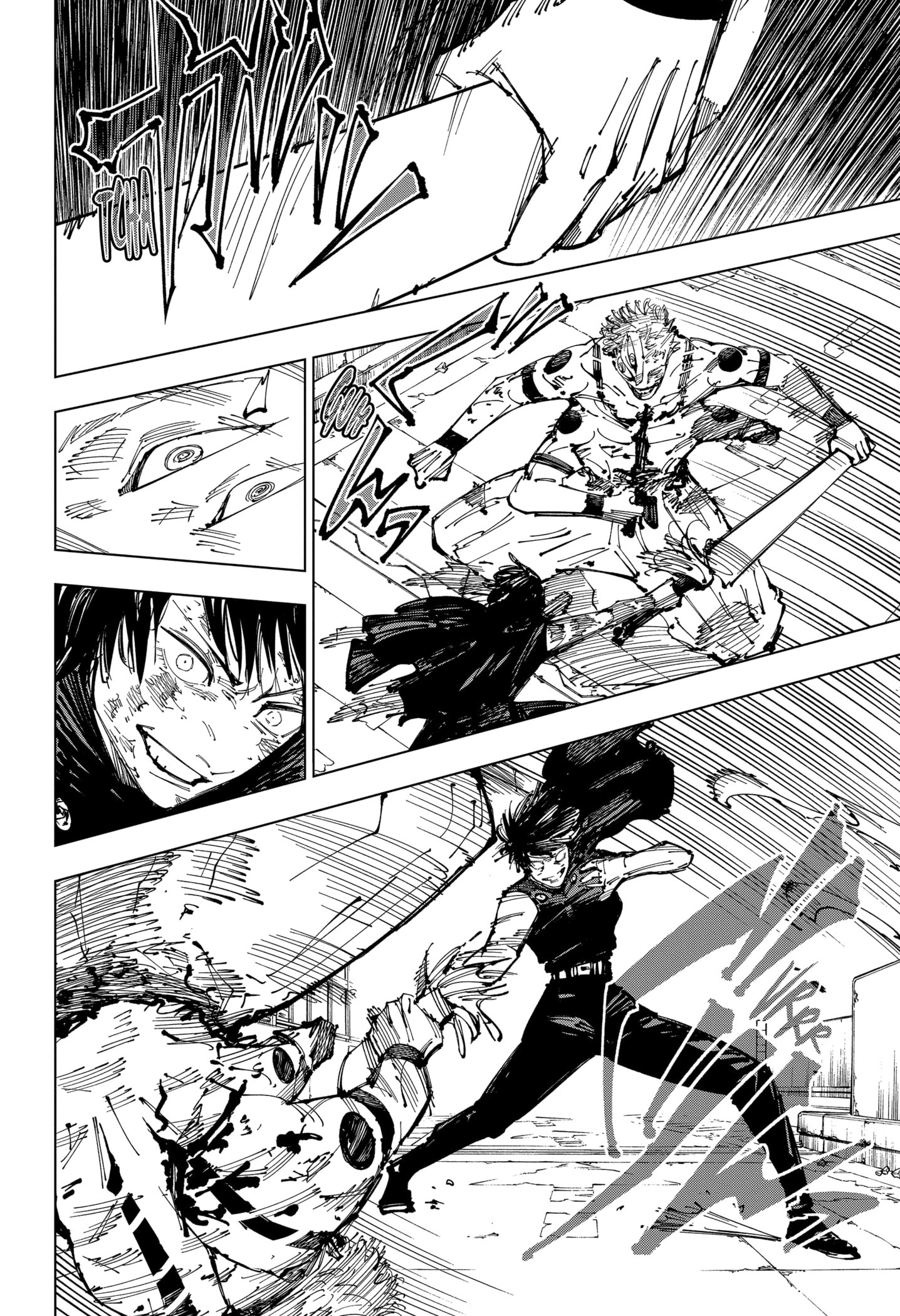 Read Jujutsu Kaisen Pt Br Manga Online