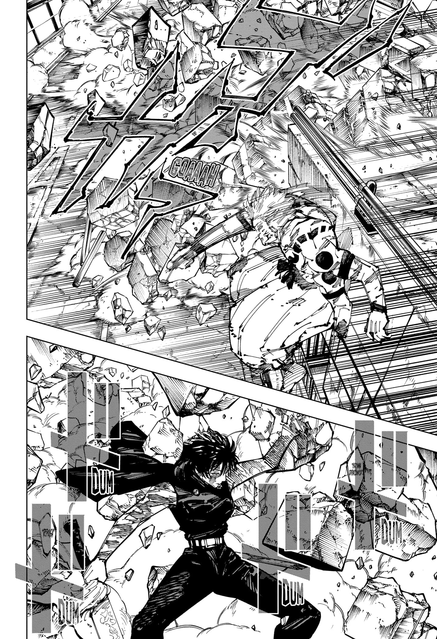 Read Jujutsu Kaisen Pt Br Manga Online