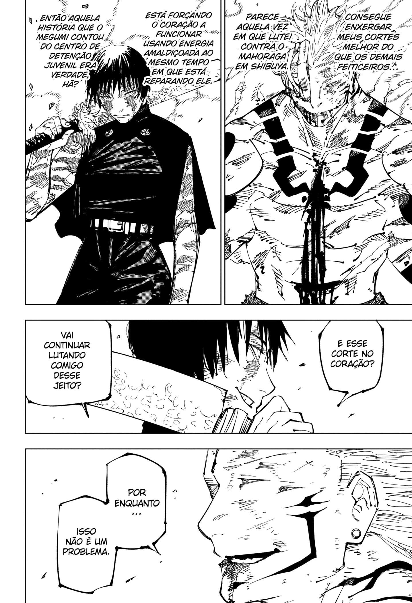 Read Jujutsu Kaisen Pt Br Manga Online