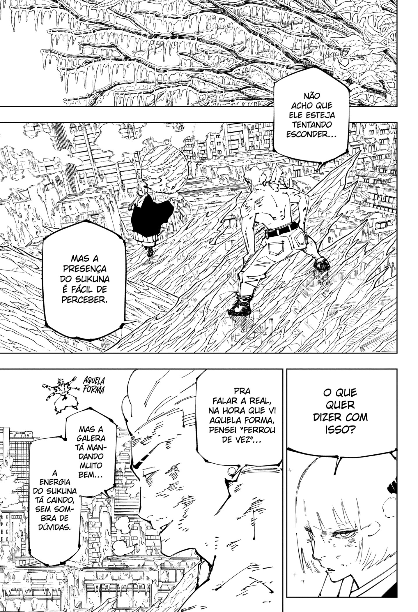 Read Jujutsu Kaisen Pt Br Manga Online