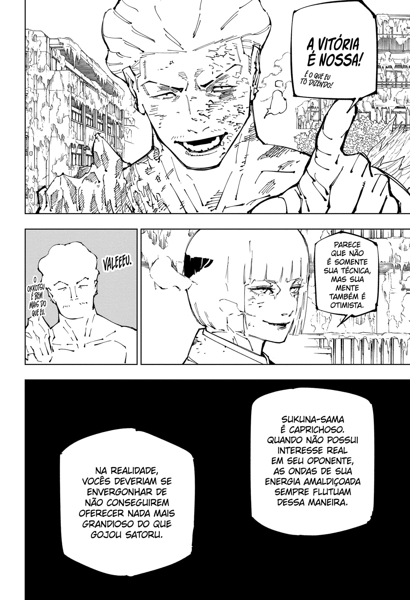 Read Jujutsu Kaisen Pt Br Manga Online