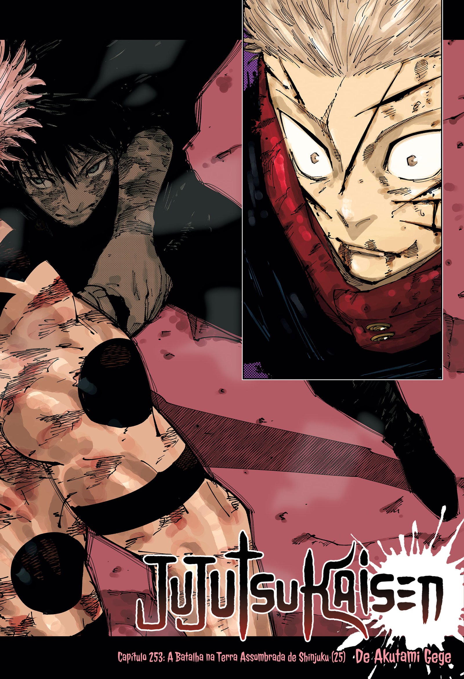 Read Jujutsu Kaisen Pt Br Manga Online