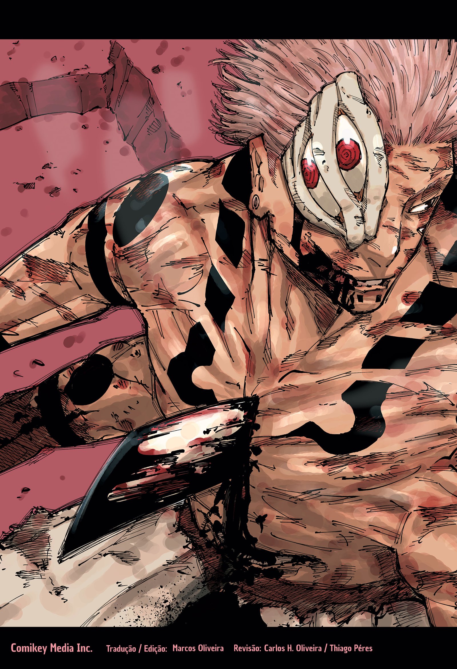Read Jujutsu Kaisen Pt Br Manga Online