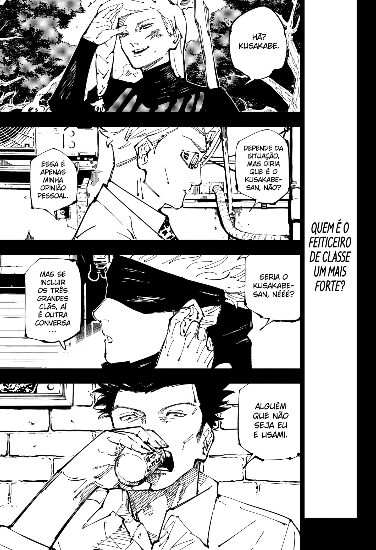 Read Jujutsu Kaisen Pt Br Manga Online