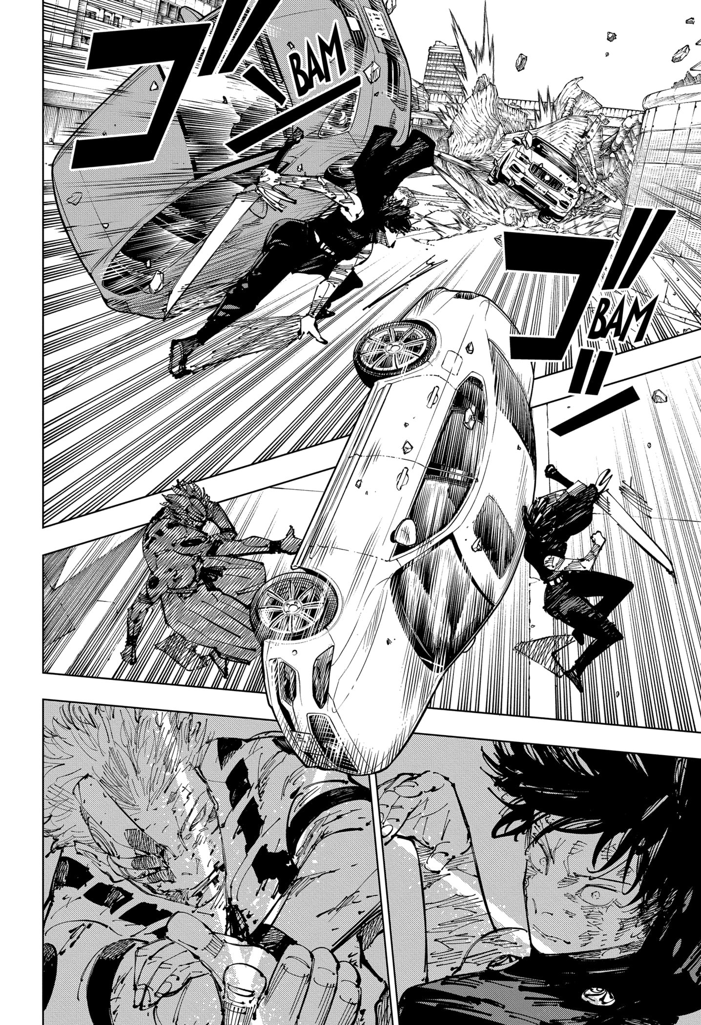 Read Jujutsu Kaisen Pt Br Manga Online
