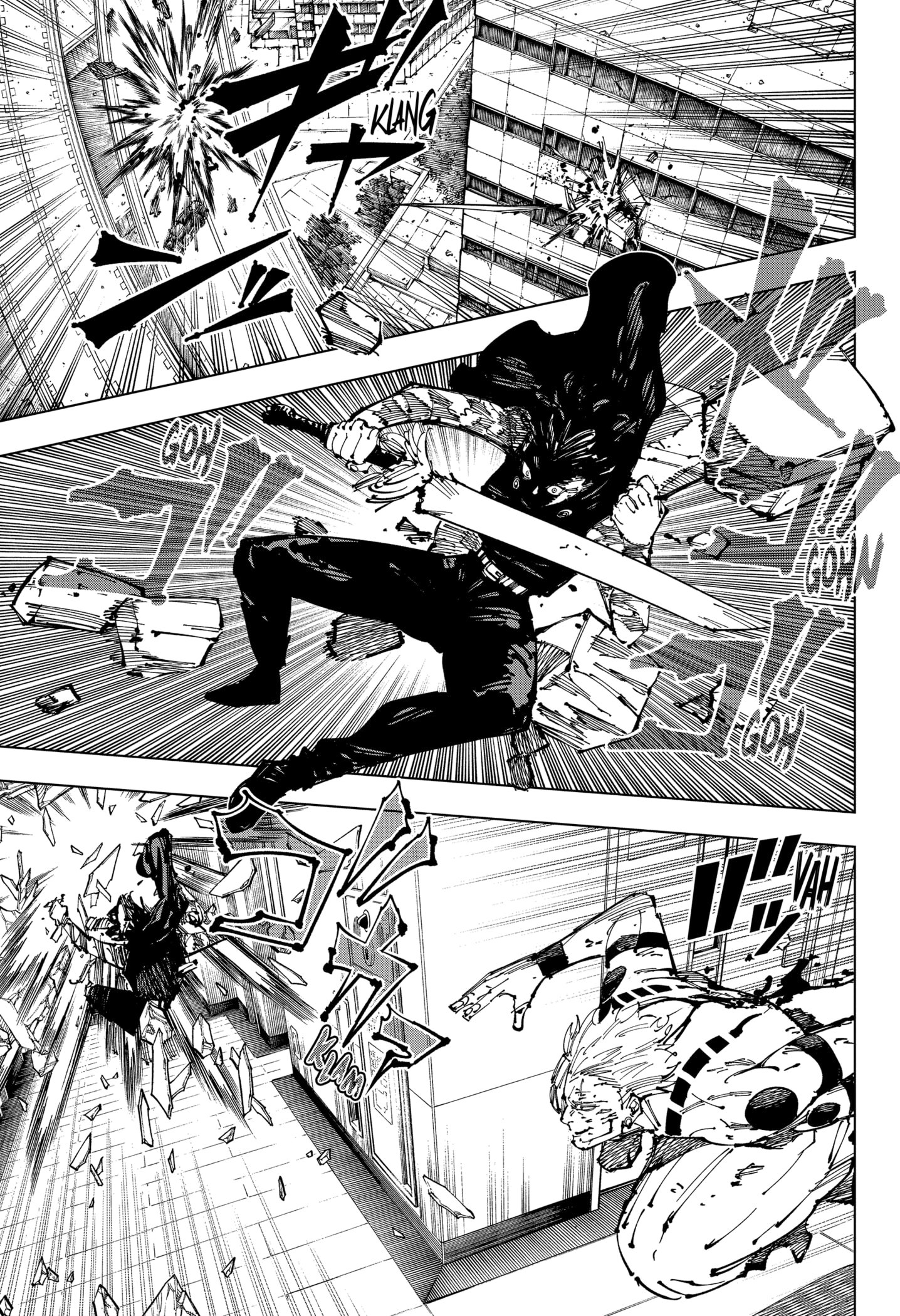 Read Jujutsu Kaisen Pt Br Manga Online