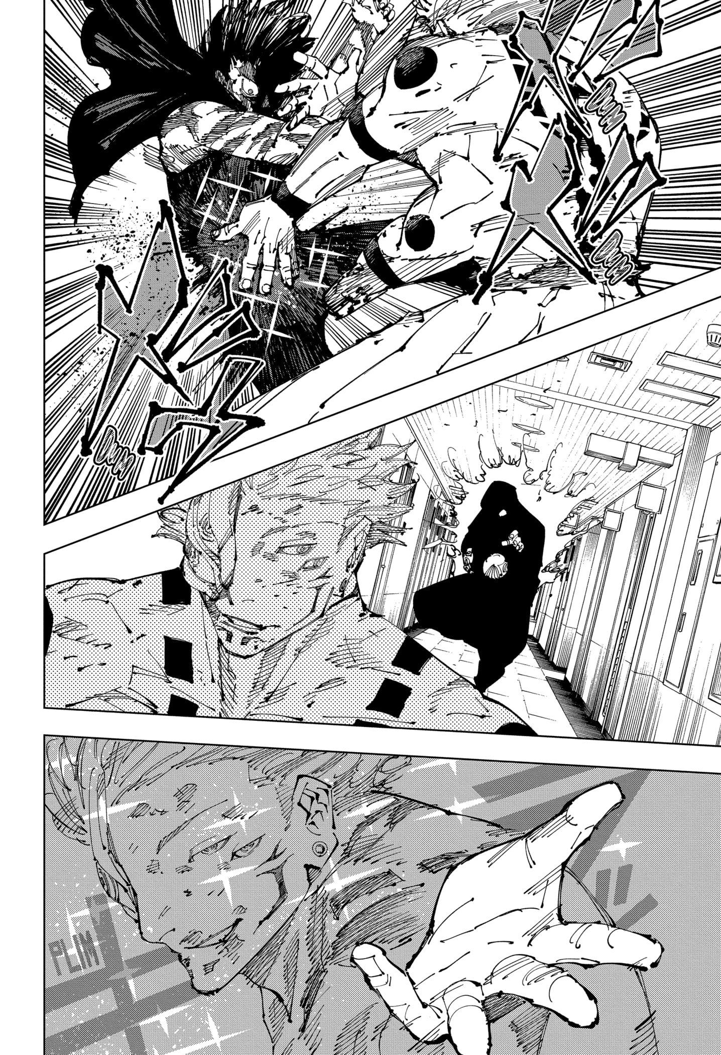 Read Jujutsu Kaisen Pt Br Manga Online