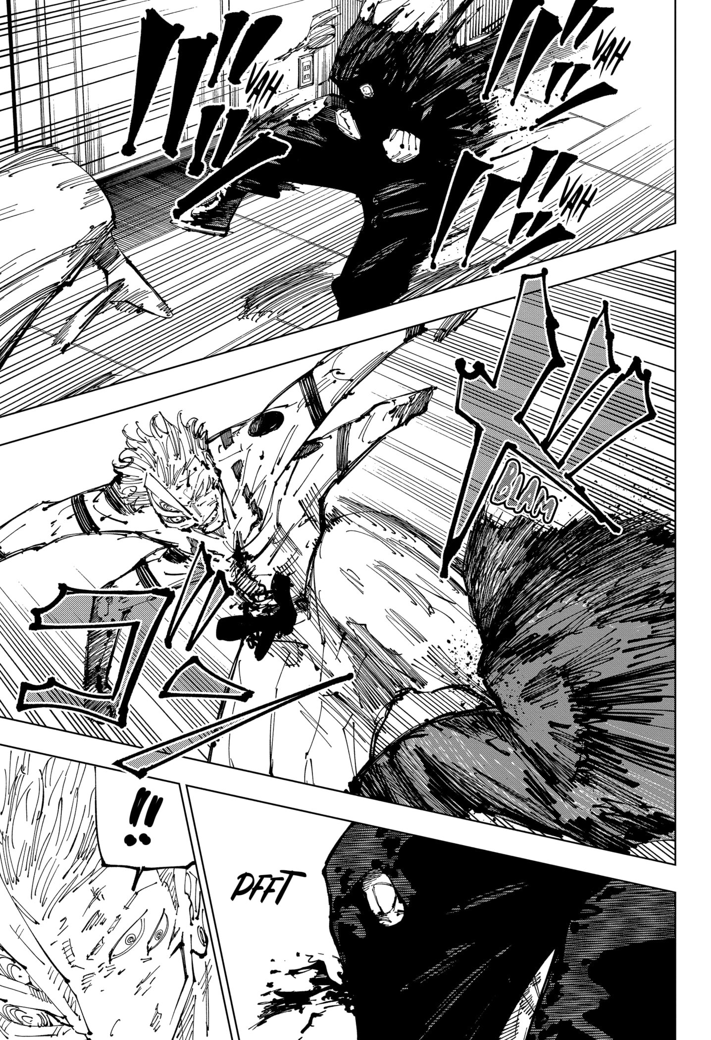 Read Jujutsu Kaisen Pt Br Manga Online