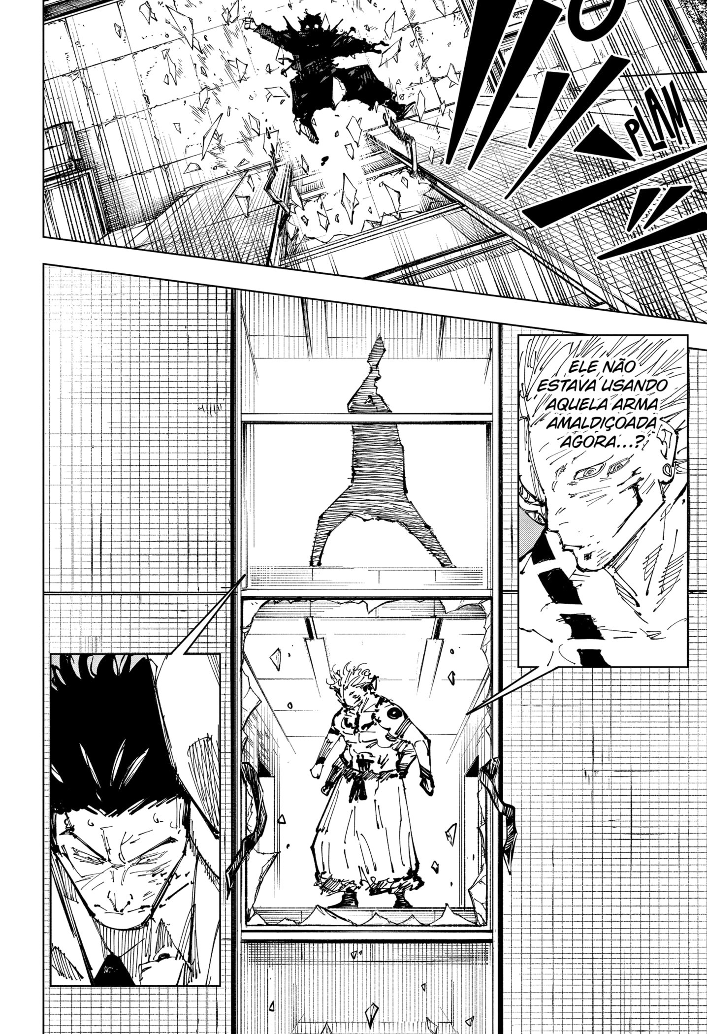 Read Jujutsu Kaisen Pt Br Manga Online