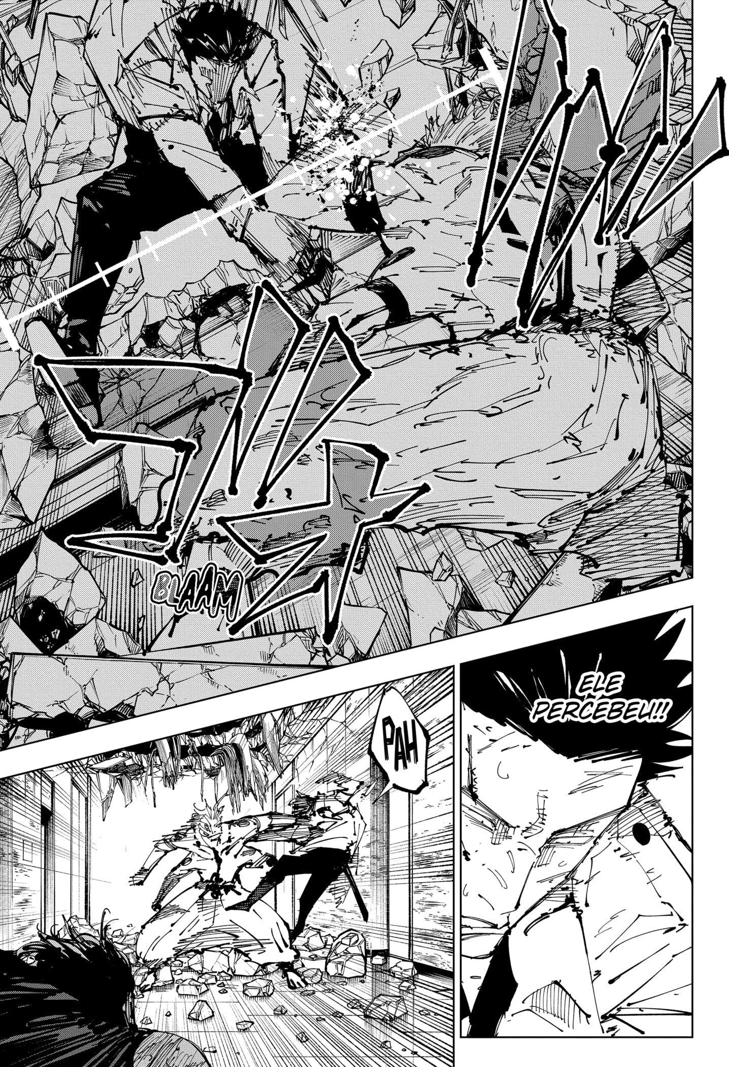 Read Jujutsu Kaisen Pt Br Manga Online