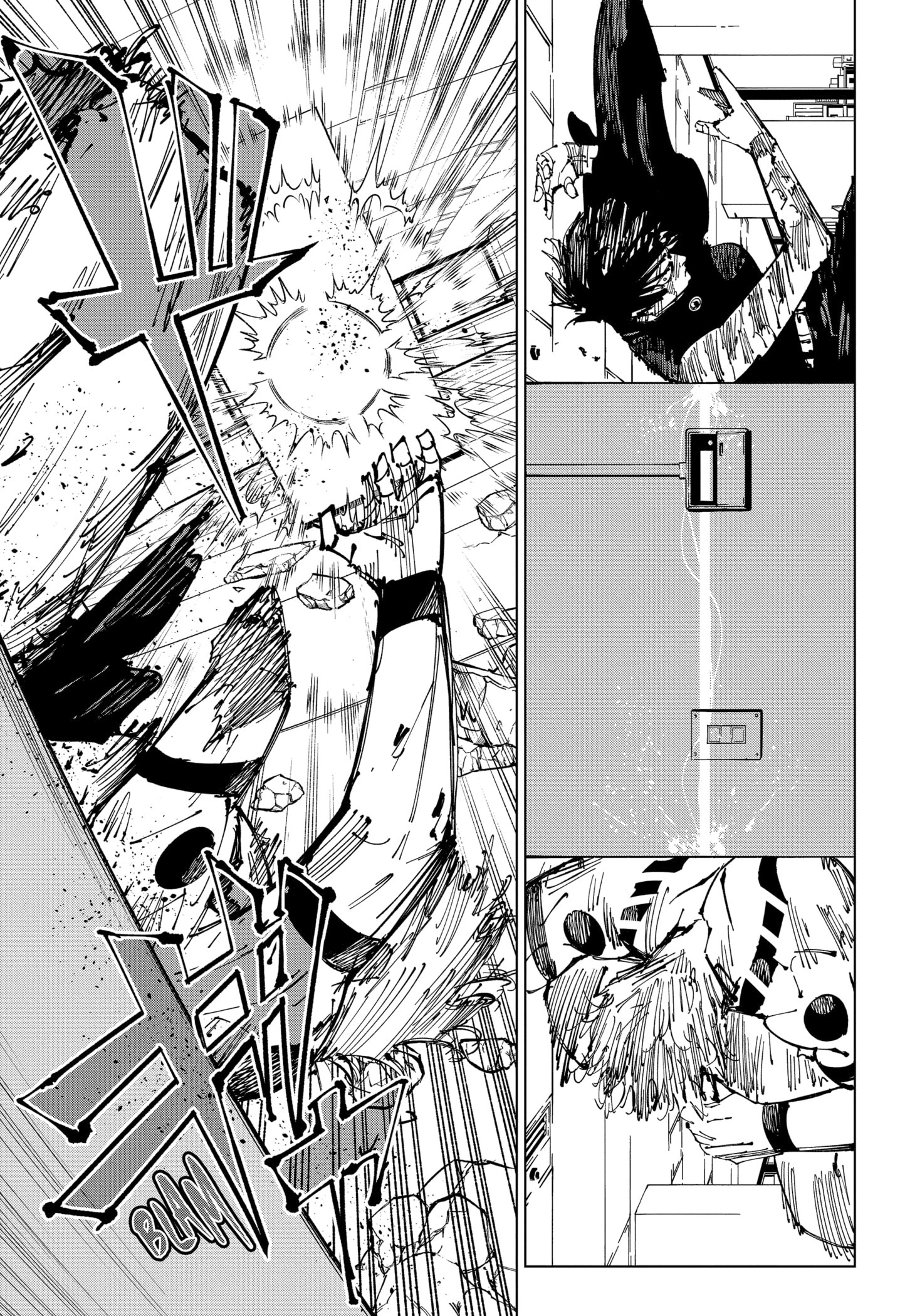 Read Jujutsu Kaisen Pt Br Manga Online