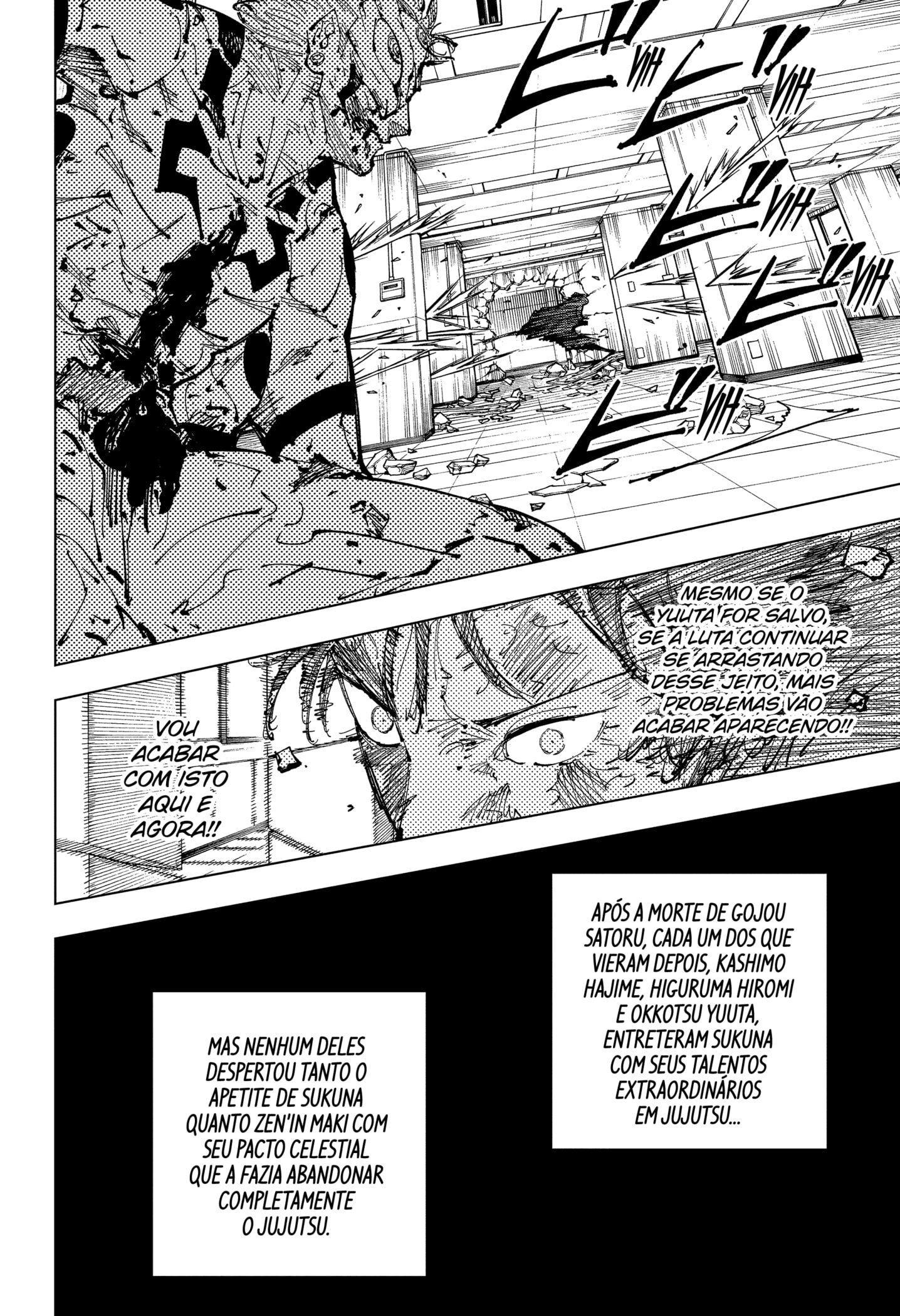 Read Jujutsu Kaisen Pt Br Manga Online