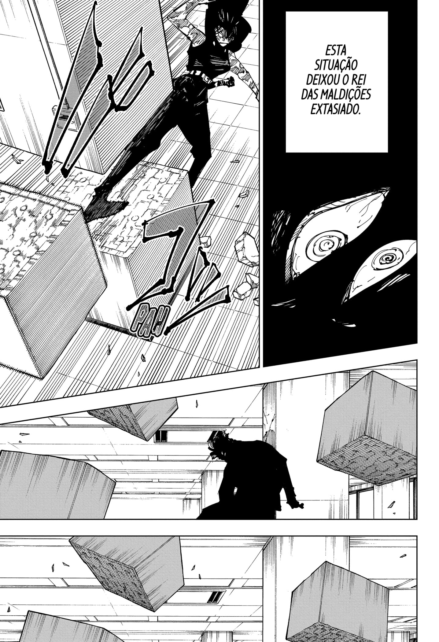 Read Jujutsu Kaisen Pt Br Manga Online