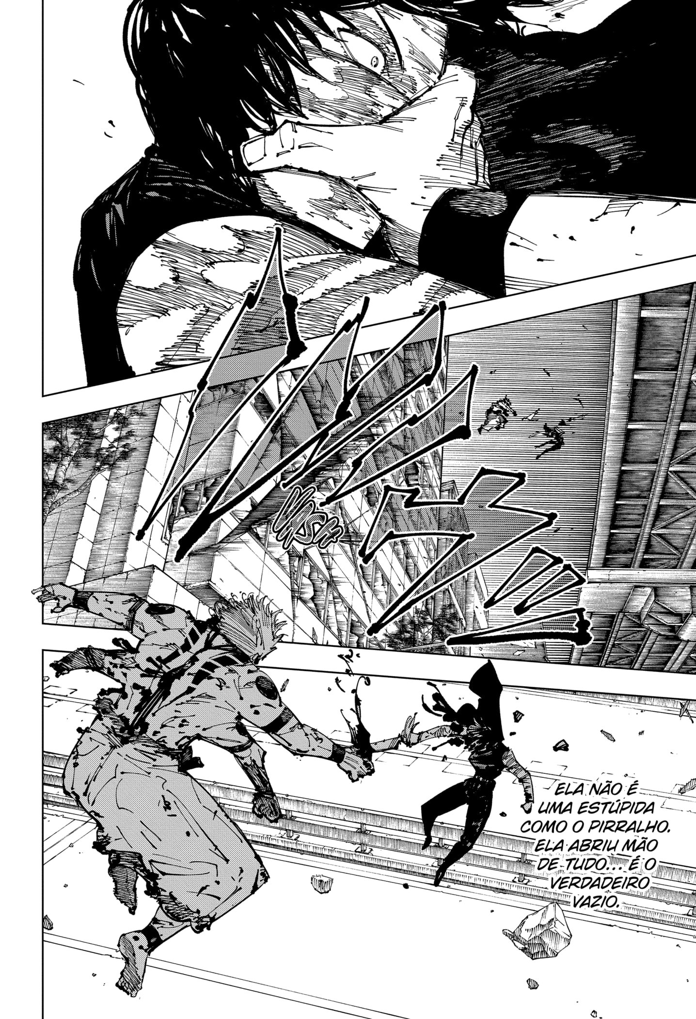 Read Jujutsu Kaisen Pt Br Manga Online